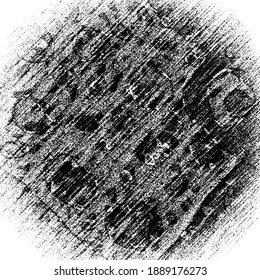 Grunge texture is black and white. Abstract monochrome background. Dirty scratch spot