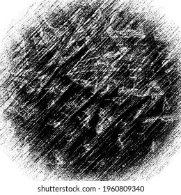 Grunge texture is black and white. Abstract monochrome background. Dirty scratch spot