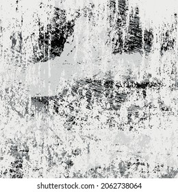 Grunge texture black and white abstract