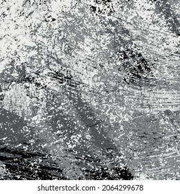 Grunge texture black and white abstract