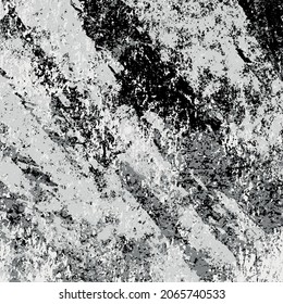 Grunge texture black and white abstract