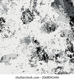 Grunge texture black and white abstract