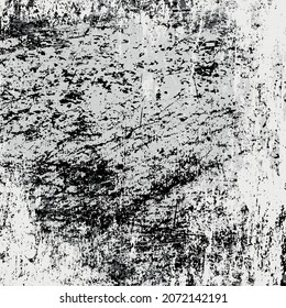 Grunge textura abstracta en blanco y negro