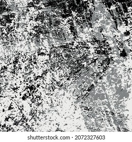 Grunge textura abstracta en blanco y negro