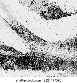 Grunge textura abstracta en blanco y negro