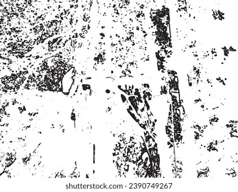 grunge texture. black and white abstract grunge texture background. rough grain stroke splash texture vector design, halftone pattern