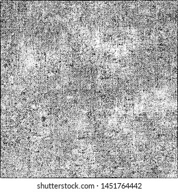 Grunge texture is black and white. Background dirt, dust. The abstract surface is monochrome. Pattern of chips, cracks, scuffs. Urban style