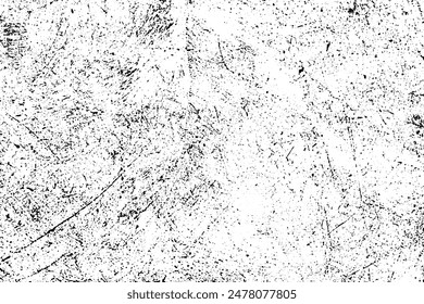 Grunge texture. Black and white background. 