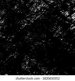 The grunge texture is black and white. Brush strokes