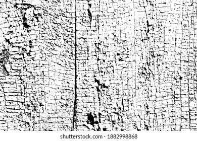 Grunge texture in black and white. Dark dirty background. Pattern of dust, dirt, scratches. Chaotic noise. Monochrome worn surface