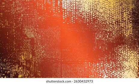 grunge texture with black and white halftone dots and dust screen print effect ideal for vintage designs