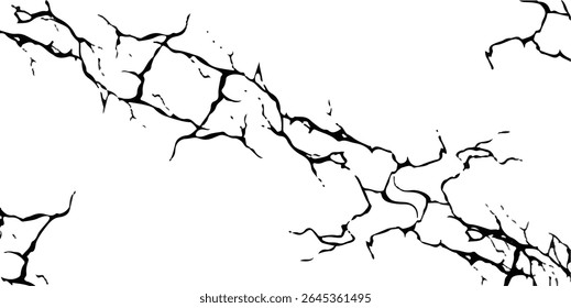 Textura grunge en blanco y negro, fondo afligido ligero. Fondo de angustia de impresión de tinta. Textura Grunge. Vector.