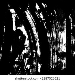 Grunge texture black and white pattern