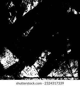 Grunge texture black and white pattern