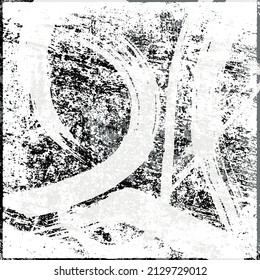 La textura gruesa es blanca y negra. Fondo de la superficie fragmentada