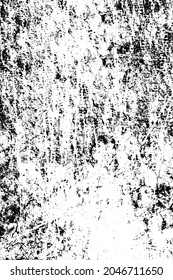 Grunge texture of black and white scratches