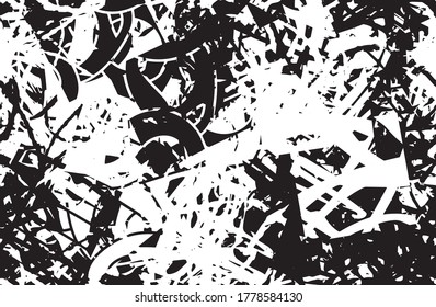 Grunge textura en blanco y negro sin soldadura