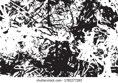 Grunge Textur schwarz-weiß nahtlos