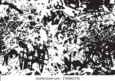 Grunge textura en blanco y negro sin soldadura