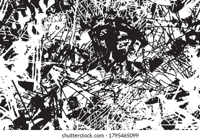 Grunge textura en blanco y negro sin soldadura