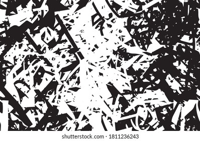Grunge textura en blanco y negro sin soldadura