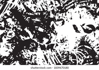 Grunge textura en blanco y negro sin soldadura