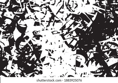 Grunge Textur schwarz-weiß nahtlos