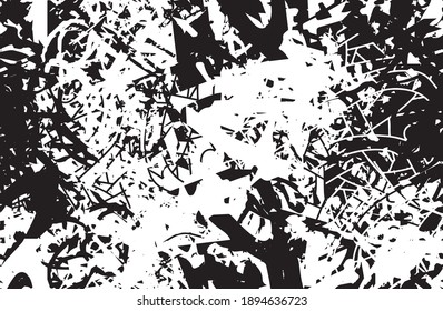 Grunge Textur schwarz-weiß nahtlos