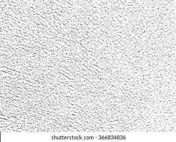 Grunge texture in black and white. Textured background.Vector template. Distress vector texture.