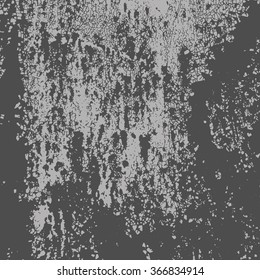 Grunge texture in black and white. Textured background.Vector template. Distress vector texture.