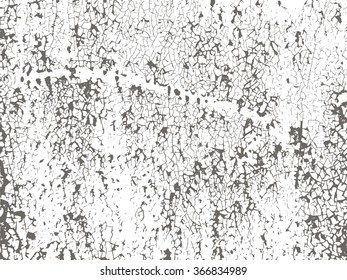 Grunge texture in black and white. Textured background.Vector template. Distress vector texture.