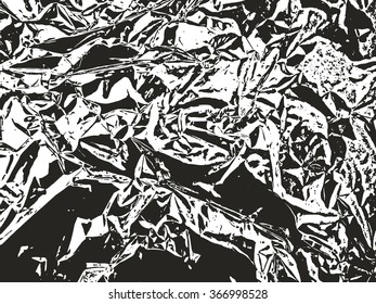 Grunge texture in black and white. Textured background.Vector template. Distress vector texture.