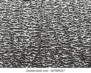 Grunge texture in black and white. Textured background.Vector template. Distress vector texture.