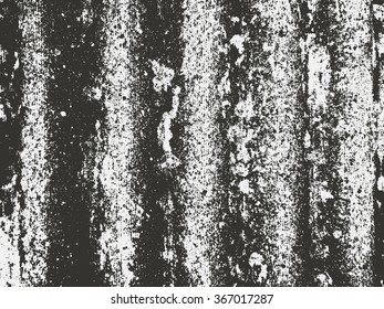 Grunge texture in black and white. Textured background.Vector template. Distress vector texture.
