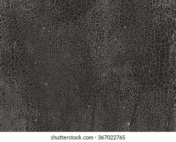 Grunge texture in black and white. Textured background.Vector template. Distress vector texture.
