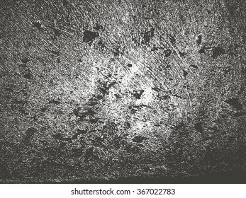 Grunge texture in black and white. Textured background.Vector template. Distress vector texture.
