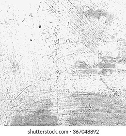 Grunge texture in black and white. Textured background.Vector template. Distress vector texture.