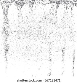 Grunge texture in black and white. Textured background.Vector template. Distress vector texture.