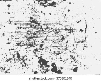 Grunge texture in black and white. Textured background.Vector template. Distress vector texture.Texture over any Object to Create Distressed Effect .