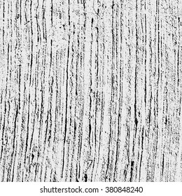 Grunge texture in black and white. Textured background.Vector template. Distress vector texture.Texture over any Object to Create Distressed Effect .