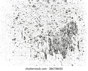Grunge texture in black and white. Textured background.Vector template. Distress vector texture.Texture over any Object to Create Distressed Effect .