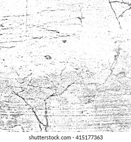 Grunge texture in black and white. Textured background.Vector template. Distress vector texture.Texture over any Object to Create Distressed Effect .