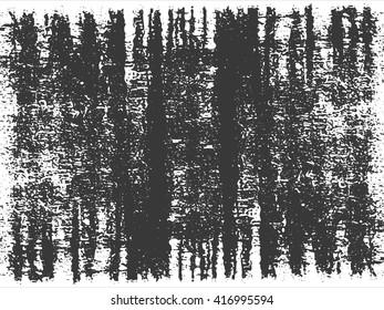 Grunge texture in black and white. Textured background.Vector template. Distress vector texture.Texture over any Object to Create Distressed Effect .