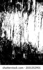 Die Grunge-Textur ist schwarz-weiß. Vektor-einfarbiger Hintergrund