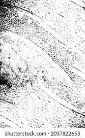 La textura gruesa es en blanco y negro. Fondo monocromático del vector