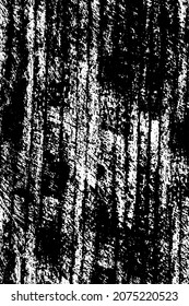 La textura gruesa es en blanco y negro. Fondo monocromático del vector