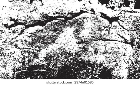textura gruesa vector blanco y negro