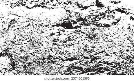 grunge texture black and white vector