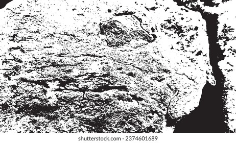 textura gruesa vector blanco y negro