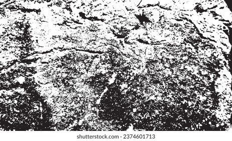 grunge texture black and white vector